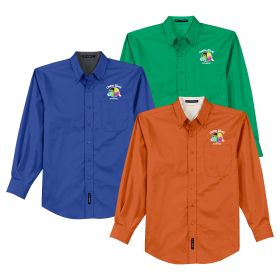 CWS - Long Sleeve Easy Care Shirt. S608 - EMB