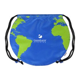Global Drawstring Backpack (Lots of 100). BG250