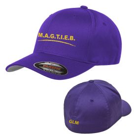 M.A.G.T.I.E.B. - Wooly 6-Panel Flexfit Cap. 6277