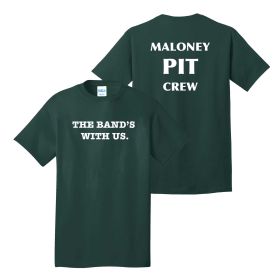 MALONEY PIT - Short Sleeve Cotton T-Shirt. PC54 - DF/FF/FB