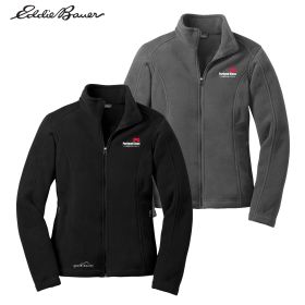 Eddie Bauer&reg; - Ladies' Full-Zip Fleece Jacket. EB201