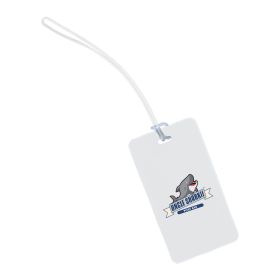 Luggage Tags (Lots of 10). 7520 - White