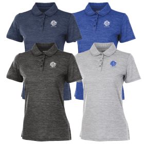 CR Ladies' Space Dye Polo. 2814