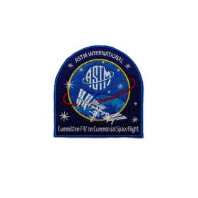 ASTM Embroidered Patch - INV