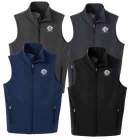 Men's Core Soft Shell Vest. J325