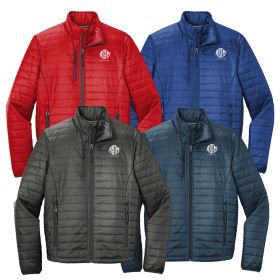 Men's  Packable Puffy Jacket. J850