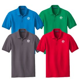 Short Sleeve Classic Pique Polo. K100