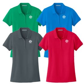 Ladies' Short Sleeve Classic Pique Polo. L100