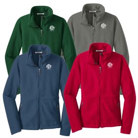 Ladies' Full-Zip Fleece Jacket. L217