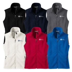 Ladies' Full-Zip Fleece Vest. L219