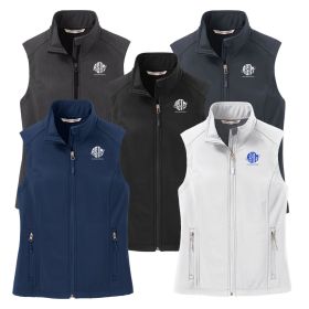 Ladies' Core Soft Shell Vest. L325