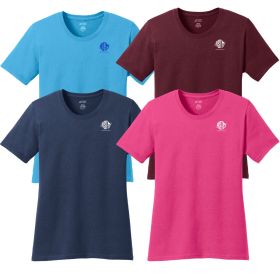 Ladies' Core Cotton Tee. LPC54 - DF/LC