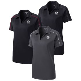 Ladies' Micropique Sport-Wick&reg; Piped Polo. LST653