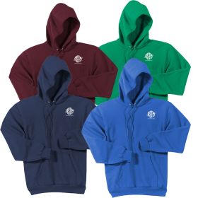 Pullover Hooded Sweatshirt. PC90H