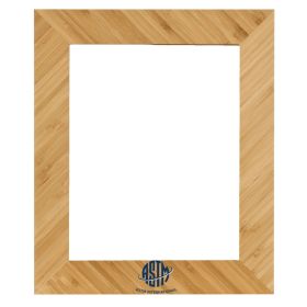 8" X 10" Bamboo Picture Frame. PTF4810 (Sold individually)