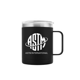 ASTM 16 oz. Powder Coated Campfire Mug. S949 - INV