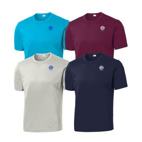 Short Sleeve Wicking Tee. ST350 - DF/LC