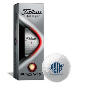 Titleist ProV1X Golf Ball (Sleeve of 3). T2048C