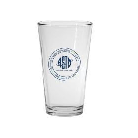 125 YEARS -16oz Classic Ale Pint Glass. 6015 - INV