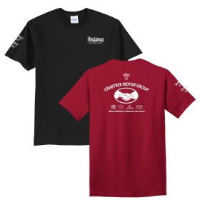 Short Sleeve 50/50 Cotton/Poly T-Shirt.  PC55 - DF/3LOC.