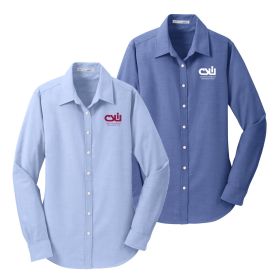 Ladies' SuperPro Oxford Shirt. L658 