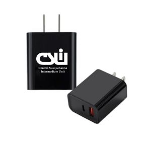 Leeman&reg; 20W Dual Wall Adapter. LG262