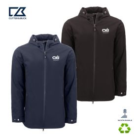 Cutter & Buck Camano Everyday Stretch Recycled Mens Water Resistant Jacket. MCO00096