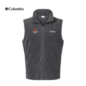 Crawlspace Medic - Columbia Steens Mountain Fleece Vest. 163926 EMB/RC