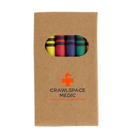 Crawlspace Medic - 6-Piece Crayon Set (Lots of 24). 460