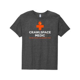 Crawlspace Medic - Jerzees Premium Blend Ring Spun T-Shirt w/ Full Front. 560M - DF/FF