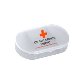 Crawlspace Medic - Oval Shape Pill Holder (Lots of 24). 7531