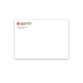 Crawlspace Medic - A7 Envelope (Lots of 500).