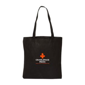 INV - Crawlspace Medic - Non-Woven Value Tote. BG107