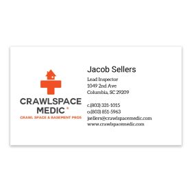 Crawlspace Medic - Standard Business Cards (Sets of 250)