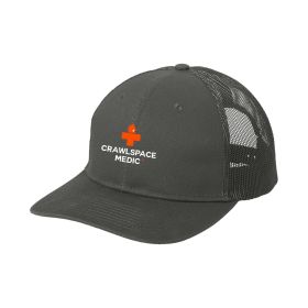 Crawlspace Medic - Snapback Trucker Cap. C112 - EMB