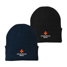 Crawlspace Medic - Knit Cap. CP90