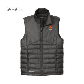 Crawlspace Medic - Eddie Bauer Men's Quilted Vest. EB512