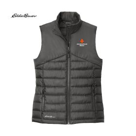 Crawlspace Medic - Eddie Bauer&reg; Ladies' Quilted Vest. EB513