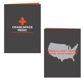 Crawlspace Medic - Sales Folder (Lots of 250)