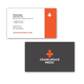Crawlspace Medic - Owner/Operator Business Cards (Sets of 250)