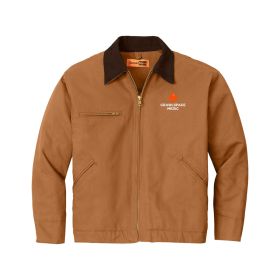 Crawlspace Medic - CornerStone&reg; - Duck Cloth Work Jacket.  J763