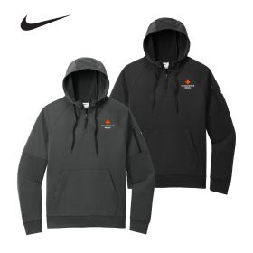 Crawlspace Medic - Nike Therma-FIT Pocket 1/4-Zip Fleece Hoodie. NKFD9742