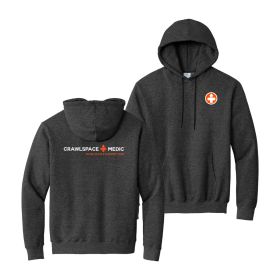 Crawlspace Medic - Pullover Hooded Sweatshirt. PC90H DF/LC/FB