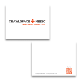 Crawlspace Medic Postcard (Lots of 500)