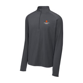 Crawlspace Medic - Sport-Tek&reg; Sport-Wick&reg; Stretch 1/2-Zip Pullover. ST850