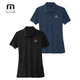 Crawlspace Medic - TravisMathew Ladies Oceanside Solid Polo. TM1WW001