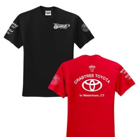 JERZEES® - Short Sleeve 50/50 Cotton/Poly T-Shirt. 29M - DF/4 LOC.