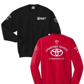  JERZEES® NuBlend® Crewneck Sweatshirt. 4662M - DF/4 LOC.