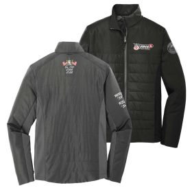 Men's Collective Insulated Jacket. J902- EMB/4 LOC.