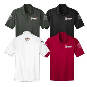 Short Sleeve Performance Polo. K540 - EMB/4 LOC.
